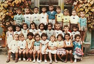 ECOLE MARAVAL MATERNELLE 1957 N01
